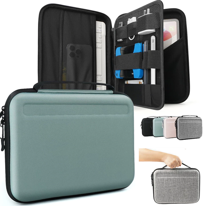 Ốp Lưng Túi Cứng EVA Cho MacBook Pro 13.3 Inch Air 13,6 Inch Air / Pro 13-13,6 Inch Notebook MacBook Pro 14 Inch MacBook Air M1 M2 Tay 13 / 13.3Inch Túi Máy Tính Bảng