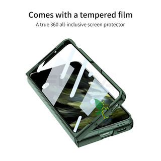 Ốp điện thoại có thể xoay từ tính Oppo Find N3 Oneplus Open Slim Front Tempered Film Case