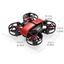 Máy bay điều khiển từ xa Mini FUHUIOT, Máy bay điều khiển từ xa xoay có thể sạc lại bay, Máy bay RC Di động bốn trục 360° Đồ chơi máy bay Quadcopter xoay Trang trí nội thất