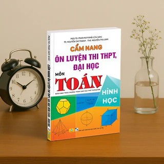 Sách - Cẩm Nang Ôn Luyện Thi THPT, Đại Học Môn Toán Hình Học - ndbooks