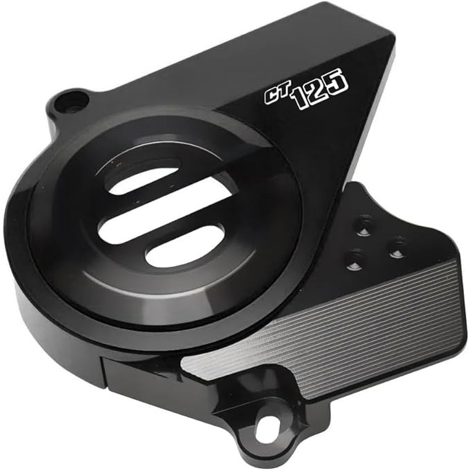 Thích hợp cho HONDA CT125 Sửa đổi Vỏ bảo vệ dây chuyền phía trước trục trước Vỏ bảo vệ trang trí