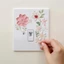 Nhãn dán tường công tắc GUSTAVA, Nhãn dán chống nước hoa đẹp DIY, Nhãn dán trang trí nhà cửa có thể tháo rời PVC Phòng ngủ Phòng tắm Phòng khách