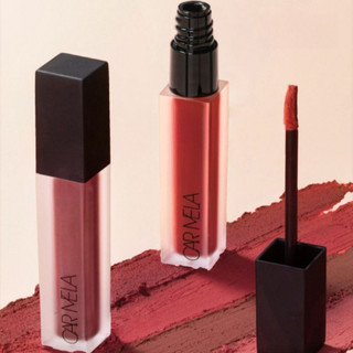 CARMELA Lip GlazeLock Màu Son Môi Lâu Dài Không Dính Thể Hiện Da Mà Không Dính Vào Cốc Lip Glaze