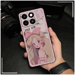 Ốp lưng TPU cho ZTE Blade A35/A55, thiết kế hoạt hình, chống sốc, chống bụi, viền mềm bền, bảo vệ toàn diện, dễ thương