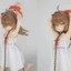 GK Elf Lion Hình Demon KO Motherland Edition Anime Hai Chiều Cô Gái Đẹp Mẫu Máy Tính Để Bàn Trang Trí Khung Xe