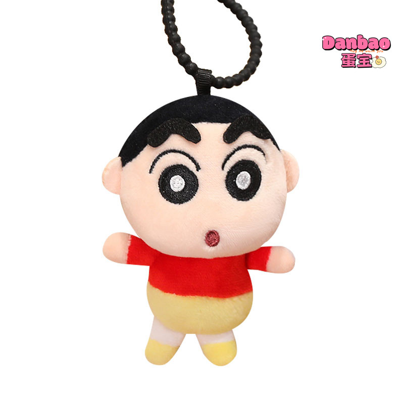 Crayon Shin-Chan Series Đồ Chơi Sang Trọng Kích Thước Nhỏ Crayon Shin-Chan Mặt Dây Chuyền Biến Đổi Búp Bê Shin-Chan Quà Tặng Cho Trẻ Em Quà Tặng Sinh Nhật Danbao Đồ Chơi