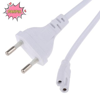 Pnpia 1.8m Dây Điện Cáp Cắm EU Cho T5 Ống LED T8 Dây Sạc Điện Kết Nối Boutique