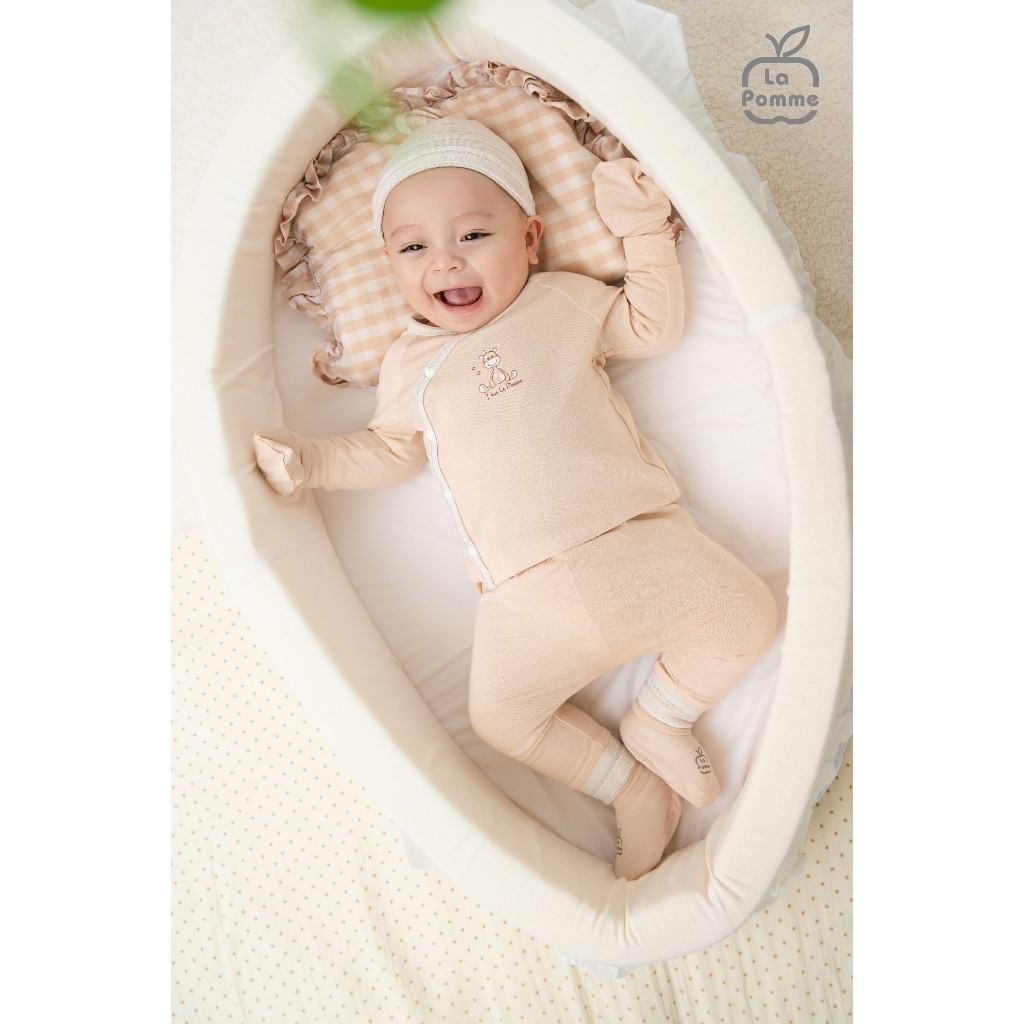 Ảnh Mũ chỏm La Pomme dễ thương 4