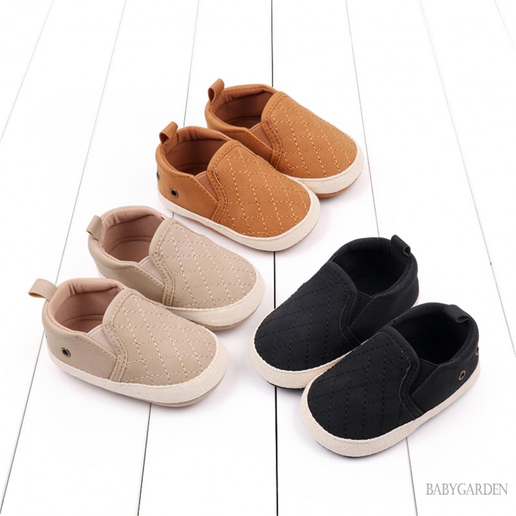 / / -Infant Bé Trai Giày Đi Bộ Đầu Tiên Thời Trang Chăn Cũi Mềm Dép Giày Thể Thao