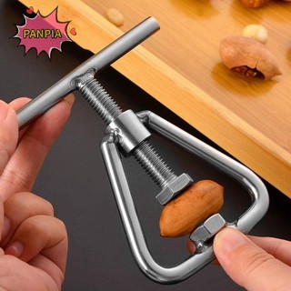 [24H Ship][PNPIA] al Hướng dẫn sử dụng Nut Opener Cracker Machine Walnut Dụng cụ nhà bếp Thép Sheller Nut Macadamia Phụ kiện Boutique