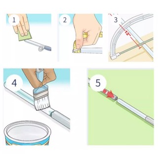 Keo dán epoxy 50ml cho cần câu và vòng dẫn hướng