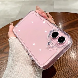 Ốp điện thoại trong suốt sang trọng cho iPhone 11 12 13 14 15 16 Pro Max Vỏ Acrylic cứng pha lê trong suốt