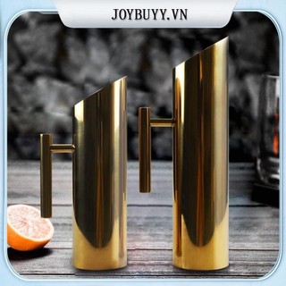 [Joybuyy.vn] Ấm Siêu Tốc Nước Lạnh 1.5 / 2L Bia Inox Bình Rượu Vang Đỏ Cho Nước Trái Cây Cà Phê Rượu