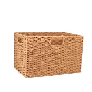 MandyhomeTủ quần áo Cloud Shape Mesh Dệt vải lưu trữ giỏ Bàn Snack lưu trữ hộp đồ chơi lưu trữ giỏ