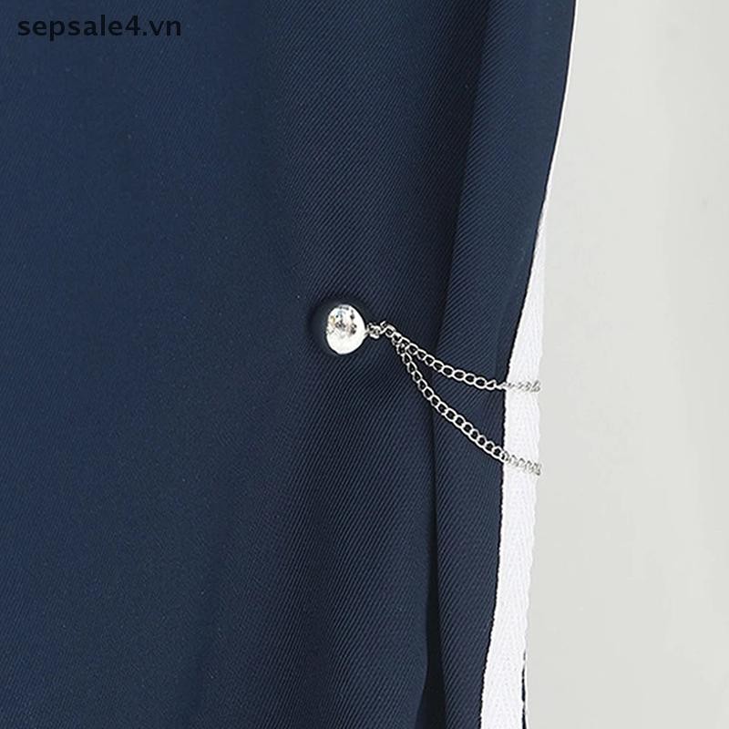 B&N Kẹp Từ Tính Điều Chỉnh Chân Quần, Có Thể Thu Vào, Nút Cố Định Quần, Dùng Cho Quần Jean/Cardigan