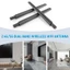 3 Ăng-ten WiFi kim loại mới của giao diện RP-SMA với Ăng-ten Wifi không dây băng tần kép 5DBi 2.4G / 5G cho RT-AC68U