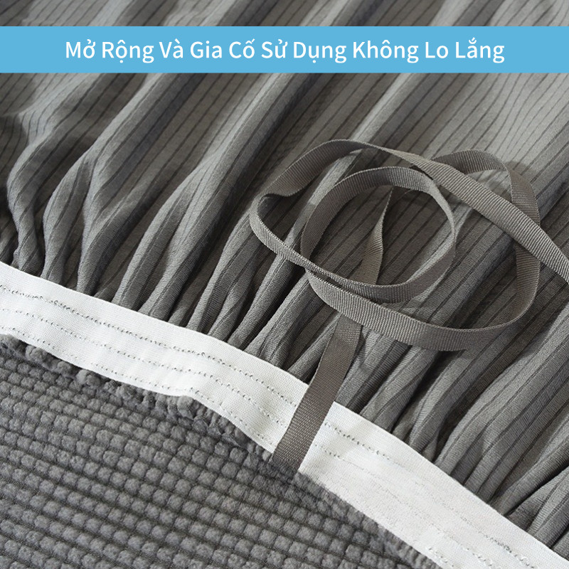 1/2/3/4 Bọc Ghế Sofa Chống Thấm Nước Chống Trượt,Vải Bọc Sofa Dày Và Co Giãn,Chống Cào Mèo Sử Dụng Được Cả Bốn Mùa