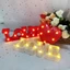 Đèn LED hình trái tim tình yêu ROLY, Màu hồng đỏ Trang trí đèn ngủ lãng mạn, Đề xuất quà tặng ngày lễ tình nhân sáng tạo TÌNH YÊU LED Ký hiệu đèn ngủ Trang trí sinh nhật đám cưới