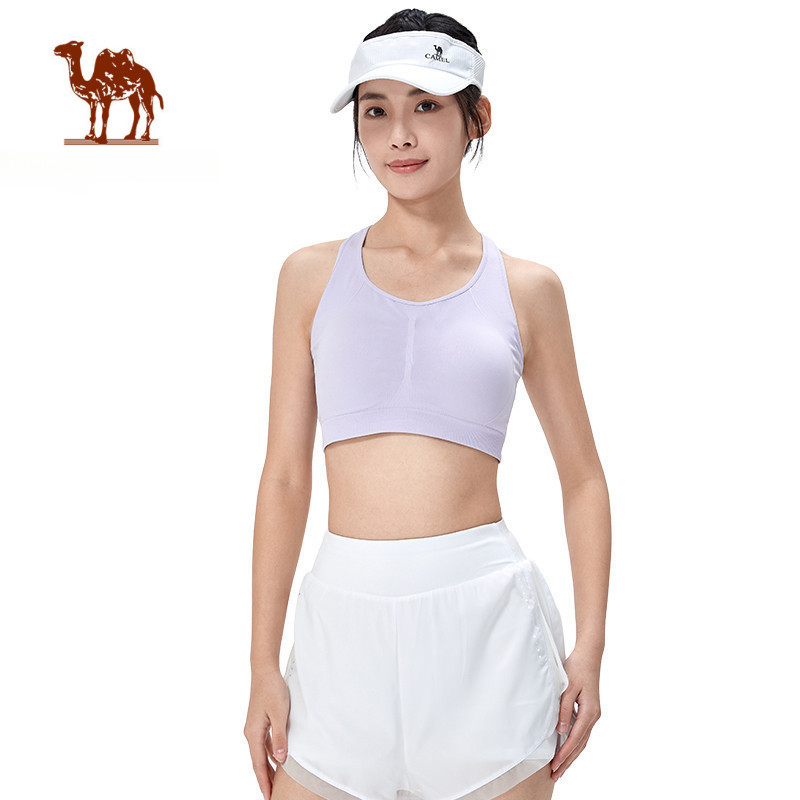 Ảnh Áo ngực CAMEL CROWN có mút nâng ngực giảm xóc có thể tháo rời tiện dụng cho nữ 1