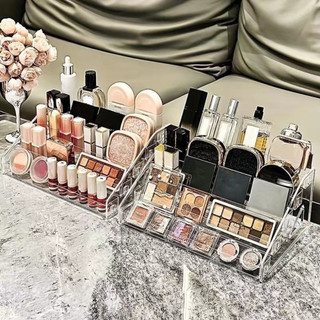Kệ Nhiều Tầng Đựng Mĩ Phẩm, Nước Hoa, Đồ Makeup Sơn Móng Tay Phấn Mắt 3/5/7 Tầng Decor Gọn Gàng