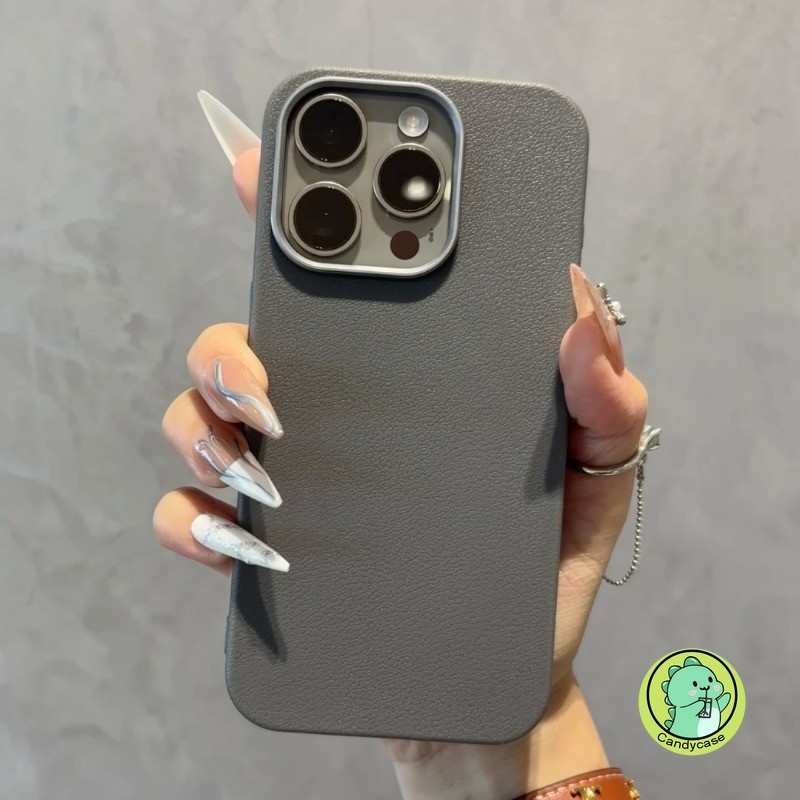 Ốp Da Cho OPPO Reno 11 Pro 8T 8Z 7Z 8 7 10 9 8 Pro Plus 6 5 Pro Lite 5Z 5F 4Z 3 Find X7 X6 X5 X3 Pro 4G Ốp Lưng Kinh Doanh Đơn Giản Điện Thoại Mềm Chống Sốc Dễ Thương Trường hợp