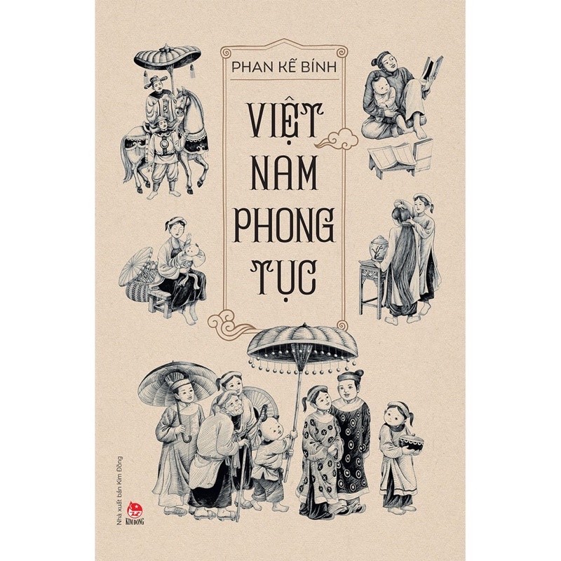 Ảnh Sách Việt Nam phong tục (NXB Kim Đồng) 1