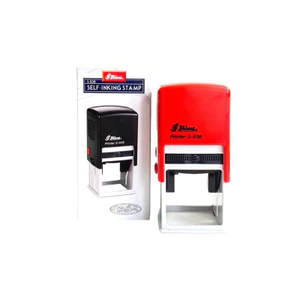 Hộp cán dấu vuông, dấu tròn, con dấu công ty SHINY S-538 R-538