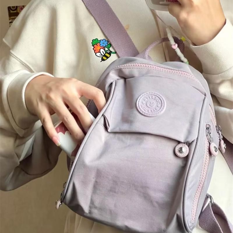 Túi Mini Oxford Ba Lô Vải Nữ Chống Thấm Nước Thời Trang Phù Hợp Với Vải Ba Lô Nhỏ