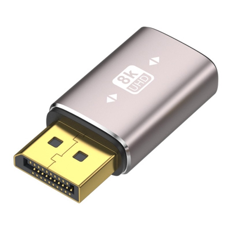 1.4 Adapter Converter Female To Male 8K@60Hz Converter