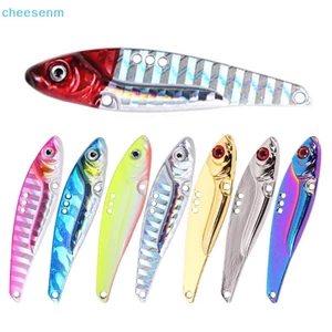 Cheenm Phụ Kiện Câu Cá Spinner Thìa Cá Hồi Pike Câu Cá Mồi Nhân Tạo Bass Giải Quyết Treble Móc VN