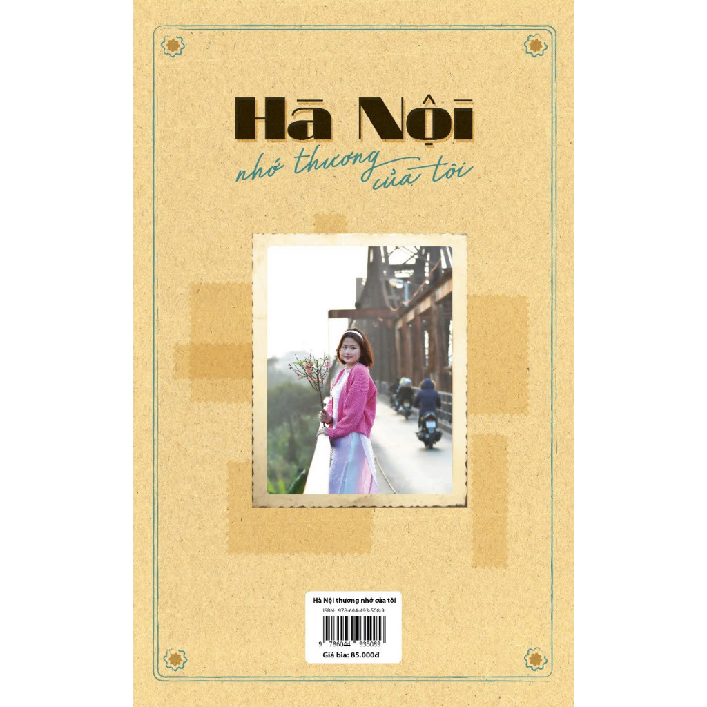 Sách - Hà Nội Nhớ Thương Của Tôi (Tập Tản Văn, SDV)