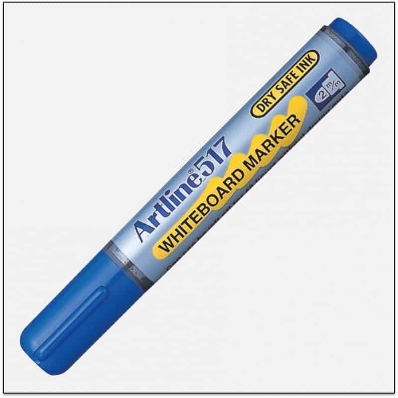 Bút lông, bút phớt, bút dạ viết bảng xóa được Nhật Bản Artline EK-517