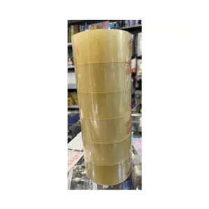 Băng keo TRONG, ĐỤC dán thùng hàng, đóng gói 48mm 100 yards
