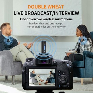 Vlog Micro Không Dây 3.5 Mm Lavalier Ve Áo Micro Đa Hướng Condenser Mic Cho Loa Máy Ảnh Điện Thoại Thông Minh Ghi Mic Cho Youtube