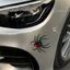 Mt 3D Nhện Xe Miếng Dán Decal Chống Nước Miếng Dán Xước Mặt nạ Dán Phản Quang Đề Can Xe Vinyl
