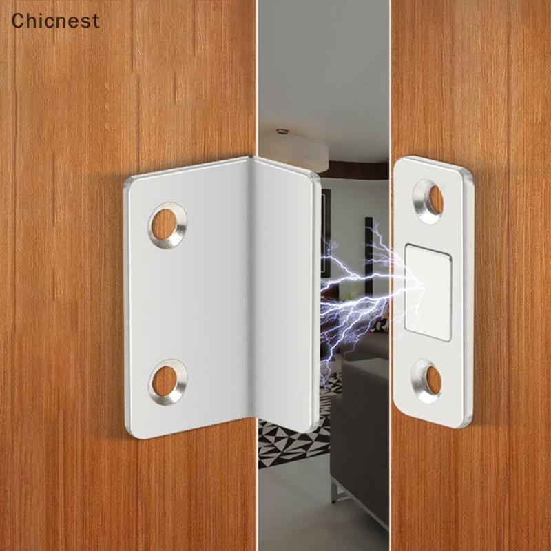 [Chc] Cửa Tủ Từ Tính Mạnh Bắt Chốt Cửa Nội Thất Khóa Từ Tủ Dụng Cụ Hút Cửa Siêu Từ Tính [VN]