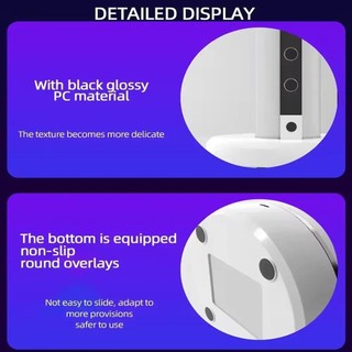 Đèn ngủ RGB Sạc USB, Đèn bàn LED cho thiết lập chơi game, nhịp điệu âm nhạc, trang trí phòng ngủ