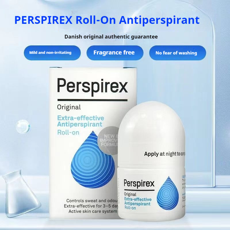 Perspirex Chống mồ hôi tiếp xúc, khô nách, loại bỏ mùi hôi, bóng và hạt lâu trôi QVK1