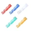KIN Xe Điện Phản Quang Phim Miếng Dán Chống Thấm Nước Decal Xe Tay Ga Cảnh Báo An Toàn Ban Đêm Miếng Dán Bánh Xe Trang Trí Stic