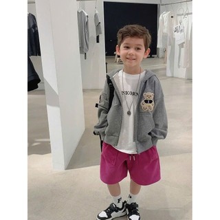 Quần đùi Trơn dành cho bé trai 18-52kg.Quần short cho bé trai.Quần jean mùa hè cho bé trai. H32