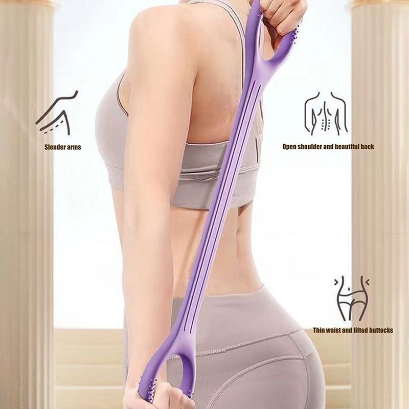 TMOY 8 Tập Thể Dục Dây Kháng Lực Cánh Tay Lưng Vai Tập Thể Dục Đàn Hồi Tập Yoga Pilates Thiết Bị Trị Liệu Vật Lý TCS