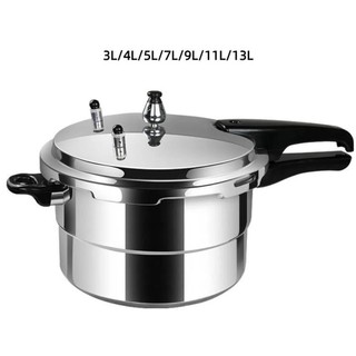 Nồi Áp Lực YMIFI, Bếp Gas Chống Hợp Kim Nhôm, Chất Lượng Cao Có Khay Hấp Dung Tích 3-13L Nồi Nấu Ăn Nhà Bếp Nấu Thực Phẩm Gia Đình