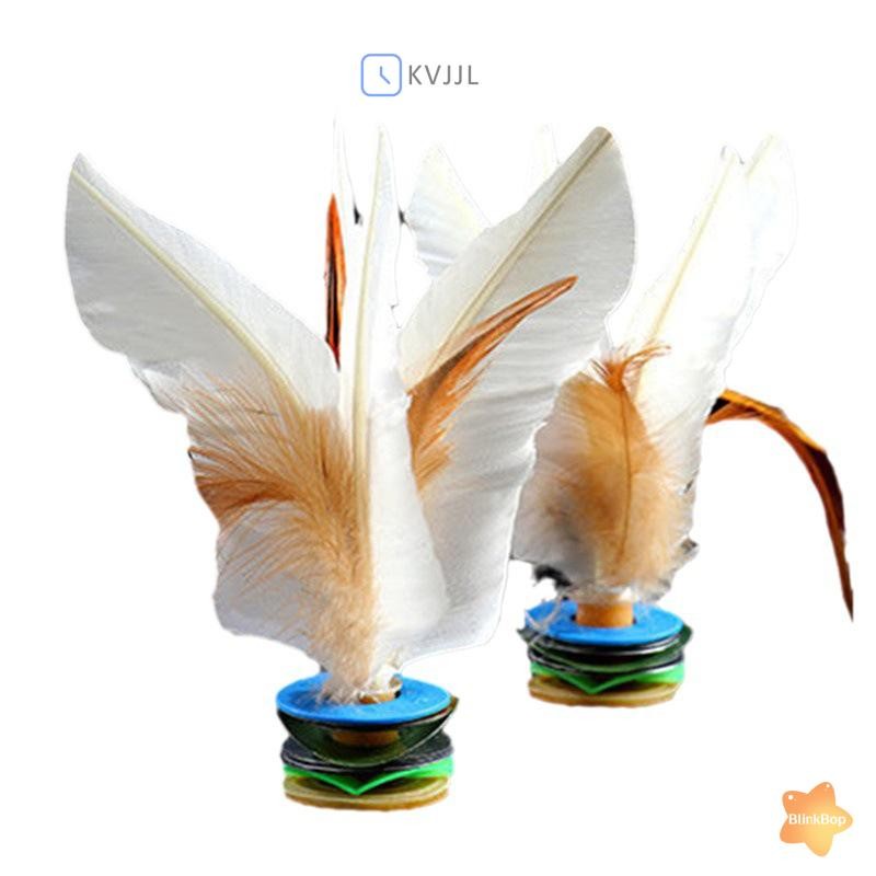KvJL Foot Kick Fancy White Goose Shuttle cho Trung Quốc mới Kick Shuttle Fitness Entertainment