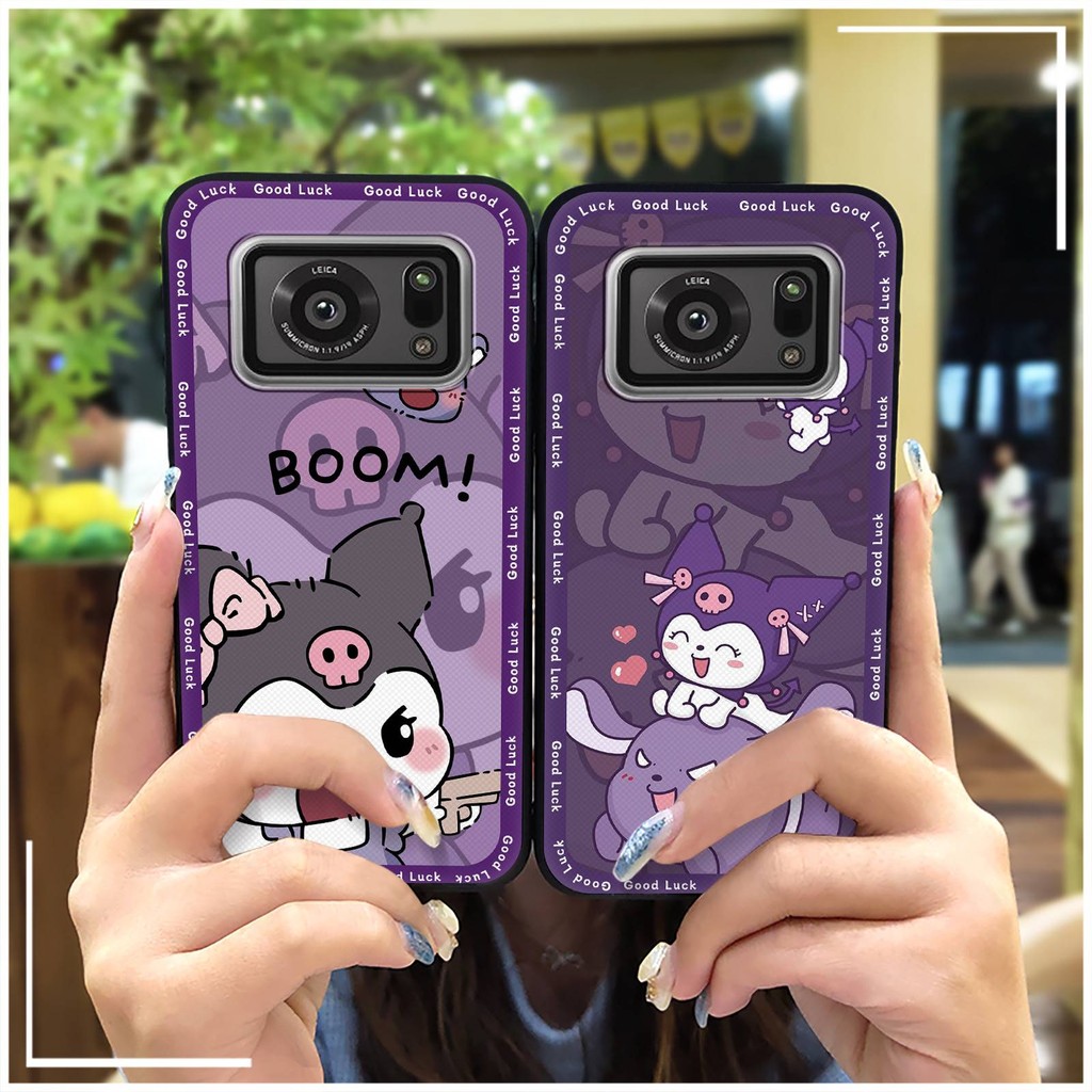 Ốp Điện Thoại Sharp Aquos R6/SH-51B/P6/R6G Vỏ Silicon Mềm, TPU Chống Sốc, Chống Thấm Nước, Bảo Vệ Bền, Hoạt Hình Dễ Thương