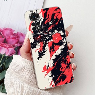 Dành Cho Xiaomi Redmi Note 11 11s Note11 Pro 4G 5G Mới Cool Dragon Vỏ Điện Thoại TPU Silicon Mềm