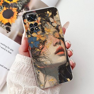 Dành Cho Xiaomi Redmi Note 11 11s Note11 Pro 4G 5G Mới Cool Dragon Vỏ Điện Thoại TPU Silicon Mềm