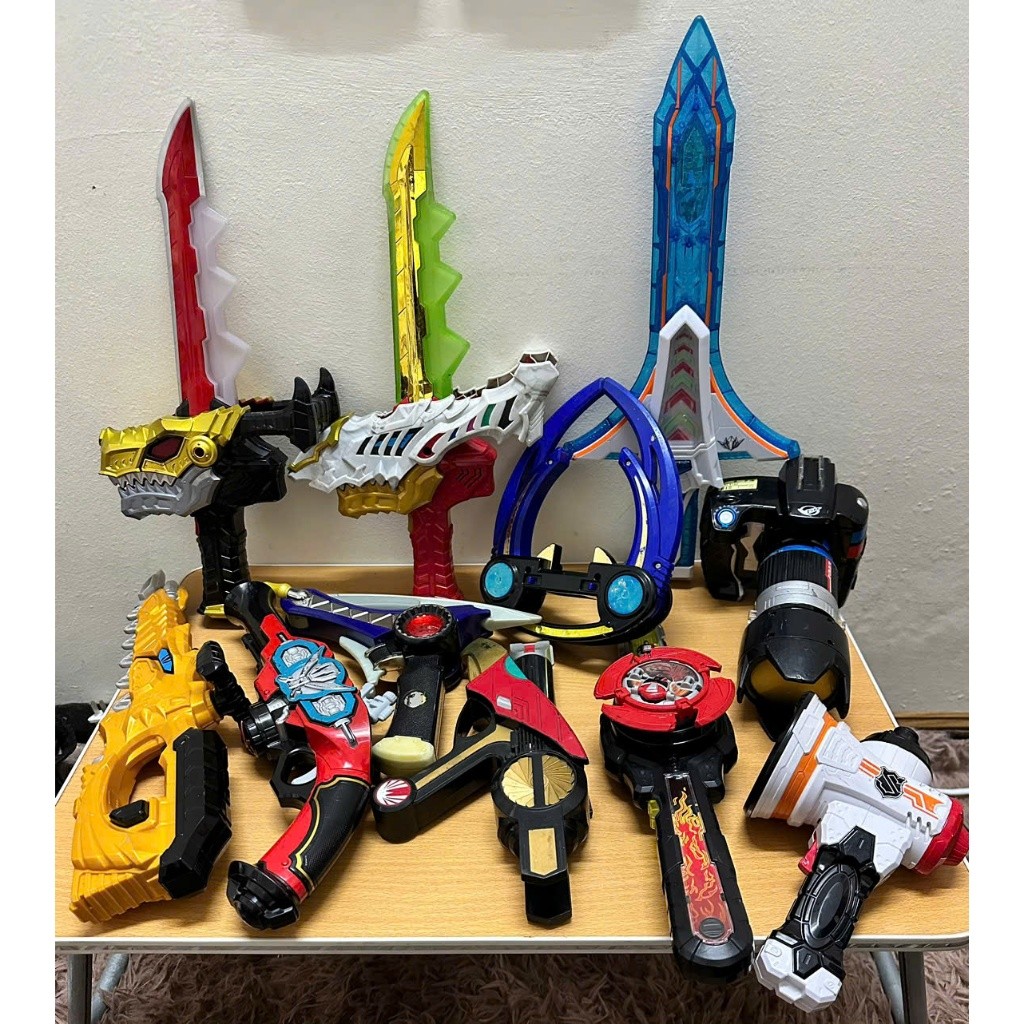 Siêu tổng hợp đồ chơi siêu nhân Super Sentai Weapon - DX Bandai chính ...