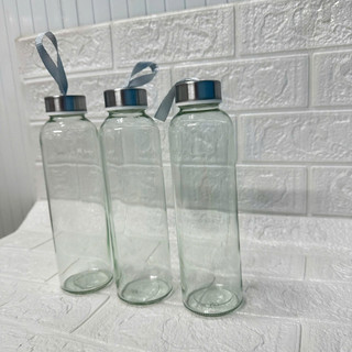 [Hàng Loại 1] Bình Nước Thủy Tinh Có Dây Xách 500ml