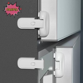 PNPIA 1 Cái Khóa Tủ Lạnh An Toàn, Khóa Cửa Tủ Lạnh Chống Trẻ Em, Bảo Vệ Tủ Lạnh Với Dải Niêm Phong Boutique