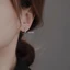 Bông Tai exhila Bông Tai Vòng Tròn Trang Sức Tai Độc Đáo Kết Cấu Đồng Thích Hợp Cho Nữ Và Bé Gái Phụ Kiện Thời Trang